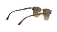 Ray-Ban Clubmaster RB3016 990/7O 51-21 Red Havana