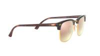 Ray-Ban Clubmaster RB3016 990/7O 51-21 Red Havana