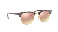 Ray-Ban Clubmaster RB3016 990/7O 51-21 Red Havana