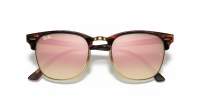 Ray-Ban Clubmaster RB3016 990/7O 51-21 Red Havana