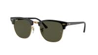 Ray-Ban Clubmaster RB3016 W0365 55-21 Schwarz