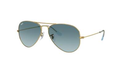 Lunettes de soleil Ray-Ban Aviator Large metal RB3025 001/3M 55-14 Gold en stock