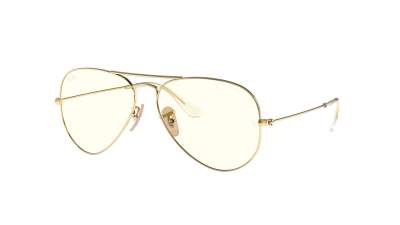 Lunettes de soleil Ray-Ban Aviator Large metal RB3025 001/5F 58-14 Arista en stock