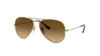 Ray-Ban Aviator Large metal RB3025 001/M2 58-14 Or