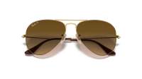 Ray-Ban Aviator Large metal RB3025 001/M2 58-14 Or