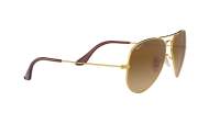 Ray-Ban Aviator Large metal RB3025 001/M2 58-14 Or