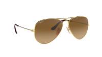 Ray-Ban Aviator Large metal RB3025 001/M2 58-14 Or