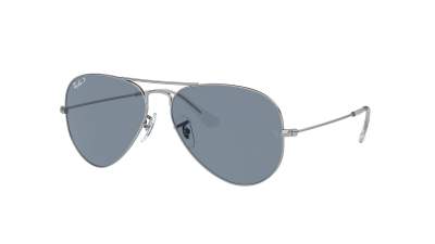 Lunettes de soleil Ray-Ban Aviator Metal RB3025 003/02 55-14 Silver en stock