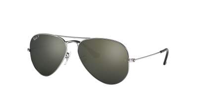 Lunettes de soleil Ray-Ban Aviator Large metal RB3025 003/59 58-14 Silver en stock