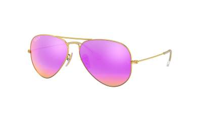 Lunettes de soleil Ray-Ban Aviator Large metal RB3025 112/1Q 58-14 Matte Arista en stock