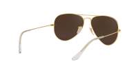 Ray-Ban Aviator Large metal RB3025 112/1Q 58-14 Matte Arista