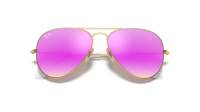 Ray-Ban Aviator Large metal RB3025 112/4T 58-14 Matte Arista