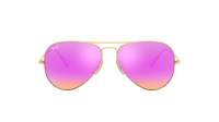 Ray-Ban Aviator Large metal RB3025 112/4T 58-14 Matte Arista