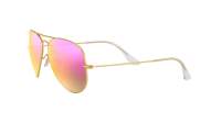 Ray-Ban Aviator Large metal RB3025 112/4T 58-14 Matte Arista