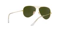 Ray-Ban Aviator Large metal RB3025 112/4T 58-14 Matte Arista