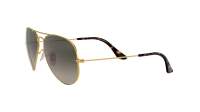 Ray-Ban Aviator Large Metal Gold RB3025 181/71 58-14 Medium Gradient