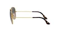 Ray-Ban Aviator Large Metal Gold RB3025 181/71 58-14 Mittel Gradient Gläser