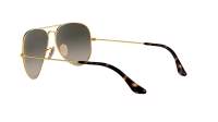 Ray-Ban Aviator Large Metal Gold RB3025 181/71 58-14 Medium Gradient