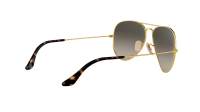 Ray-Ban Aviator Large Metal Gold RB3025 181/71 58-14 Medium Gradient