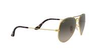 Ray-Ban Aviator Large Metal Gold RB3025 181/71 58-14 Medium Gradient