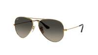 Ray-Ban Aviator Large Metal Gold RB3025 181/71 58-14 Medium Gradient