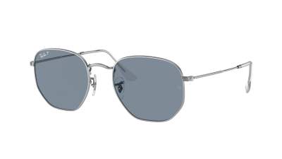 Lunettes de soleil Ray-Ban Hexagonal RB3548N 003/02 54-21 Silver en stock