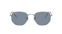 Ray-Ban Hexagonal RB3548N 003/02 54-21 Silver