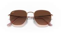 Ray-Ban Hexagonal RB3548N 9069/A5 54-21 Copper