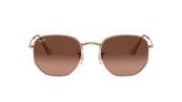 Ray-Ban Hexagonal RB3548N 9069/A5 54-21 Copper