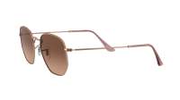 Ray-Ban Hexagonal RB3548N 9069/A5 54-21 Copper