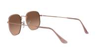 Ray-Ban Hexagonal RB3548N 9069/A5 54-21 Copper