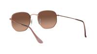 Ray-Ban Hexagonal RB3548N 9069/A5 54-21 Copper