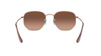 Ray-Ban Hexagonal RB3548N 9069/A5 54-21 Copper