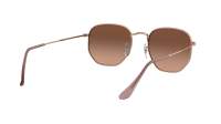 Ray-Ban Hexagonal RB3548N 9069/A5 54-21 Copper