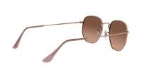 Ray-Ban Hexagonal RB3548N 9069/A5 54-21 Copper