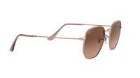 Ray-Ban Hexagonal RB3548N 9069/A5 54-21 Copper