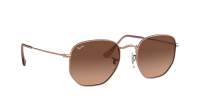 Ray-Ban Hexagonal RB3548N 9069/A5 54-21 Copper