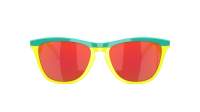 Oakley Frogskins Hybrid OO9289 02 55-17 Celeste Tennis Ball