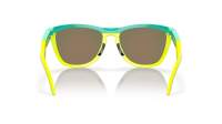 Oakley Frogskins Hybrid OO9289 02 55-17 Celeste Tennis Ball