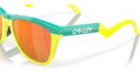 Oakley Frogskins Hybrid OO9289 02 55-17 Celeste Tennis Ball