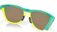 Oakley Frogskins Hybrid OO9289 02 55-17 Celeste Tennis Ball