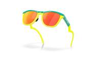 Oakley Frogskins Hybrid OO9289 02 55-17 Celeste Tennis Ball