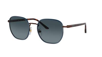 Sonnenbrille Persol PO1015SJ 1127/S3 52-20 Blau auf Lager