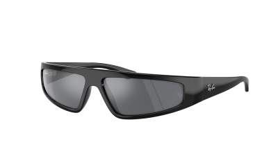 Lunettes de soleil Ray-Ban Izaz RB4432 6677/6V 59-13 Noir en stock