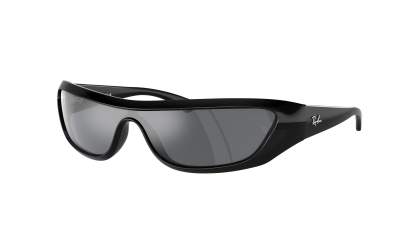 Sonnenbrille Ray-Ban Xan RB4431 6677/6V 34-12 Schwarz auf Lager