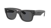 Ray-Ban Mega wayfarer RB0840S 1406/B1 51-21 Transparent Black