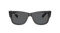 Ray-Ban Mega wayfarer RB0840S 1406/B1 51-21 Transparent Black