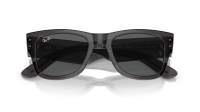 Ray-Ban Mega wayfarer RB0840S 1406/B1 51-21 Transparent Black