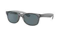 Ray-Ban New wayfarer RB2132 6450/3R 52-18 Transparent grey