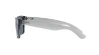 Ray-Ban New wayfarer RB2132 6450/3R 52-18 Transparent grey